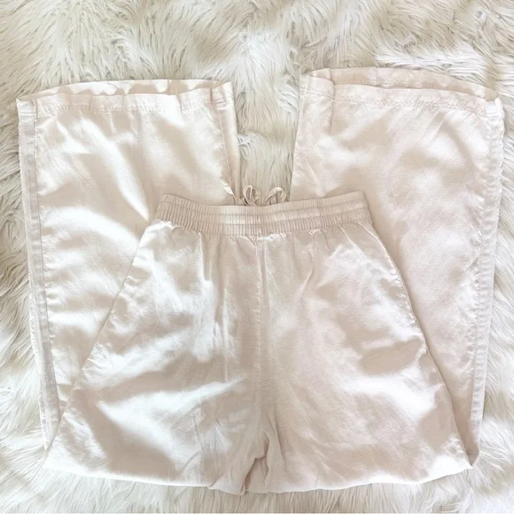 Splendid Button Down Shirt+Wide Leg Pants XS - Picture 10 of 12